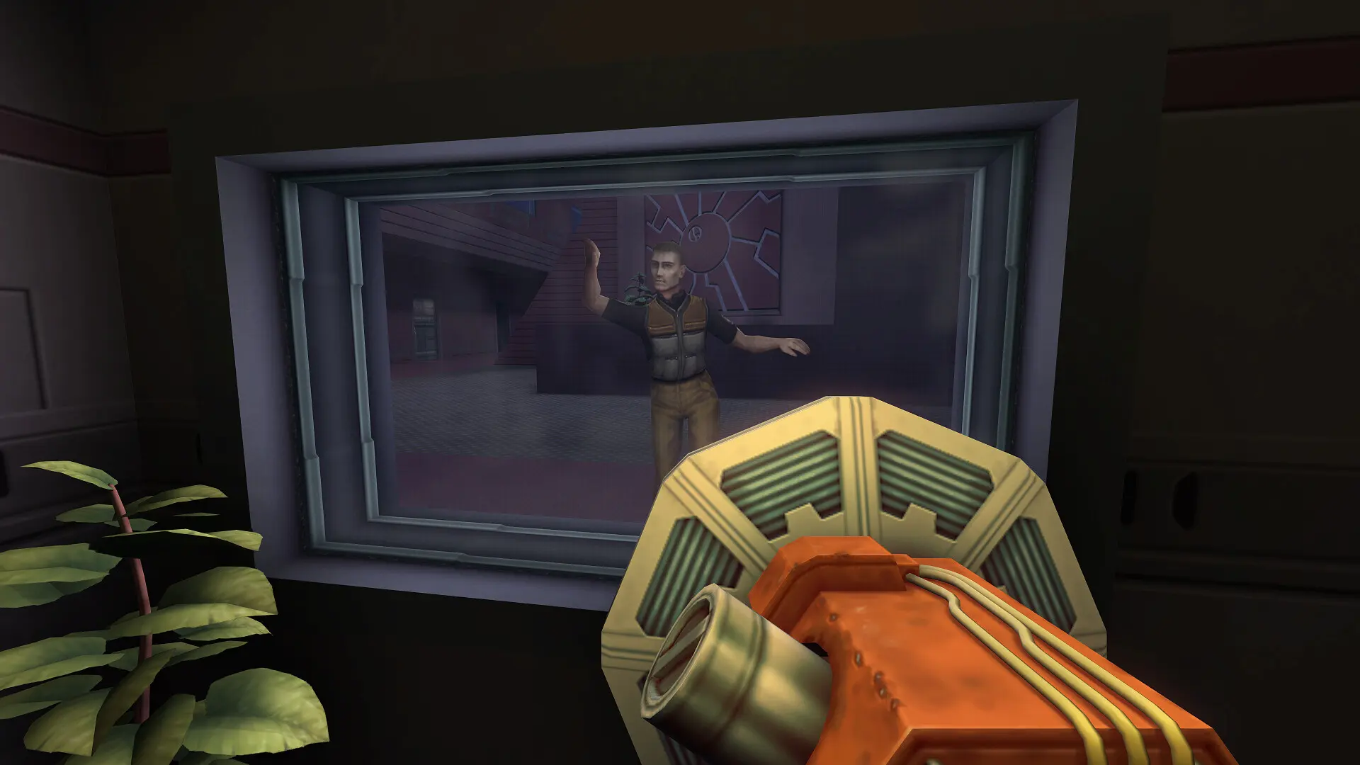System Shock 2: 25th Anniversary Remaster, scena z gry