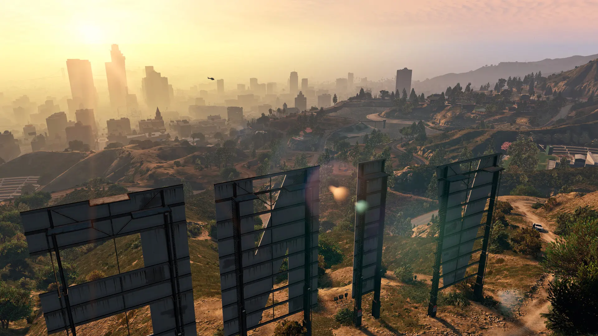 Grand Theft Auto V, kolejne ujęcie z Los Santos