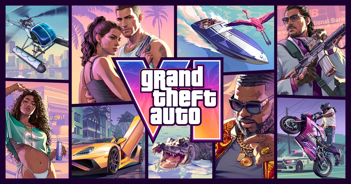 Grafika promocyjna Grand Theft Auto VI