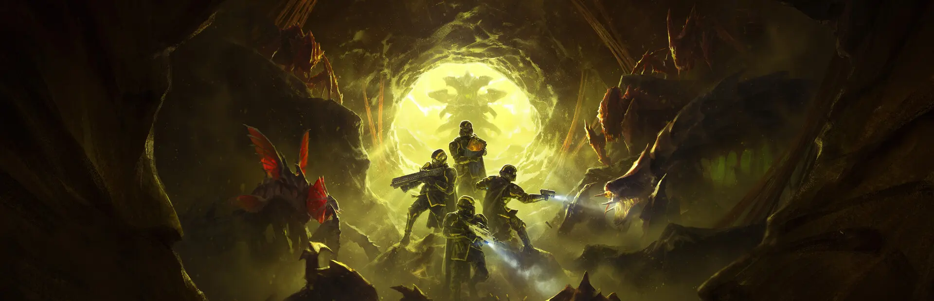 Grafika promocyjna z gry Helldivers 2