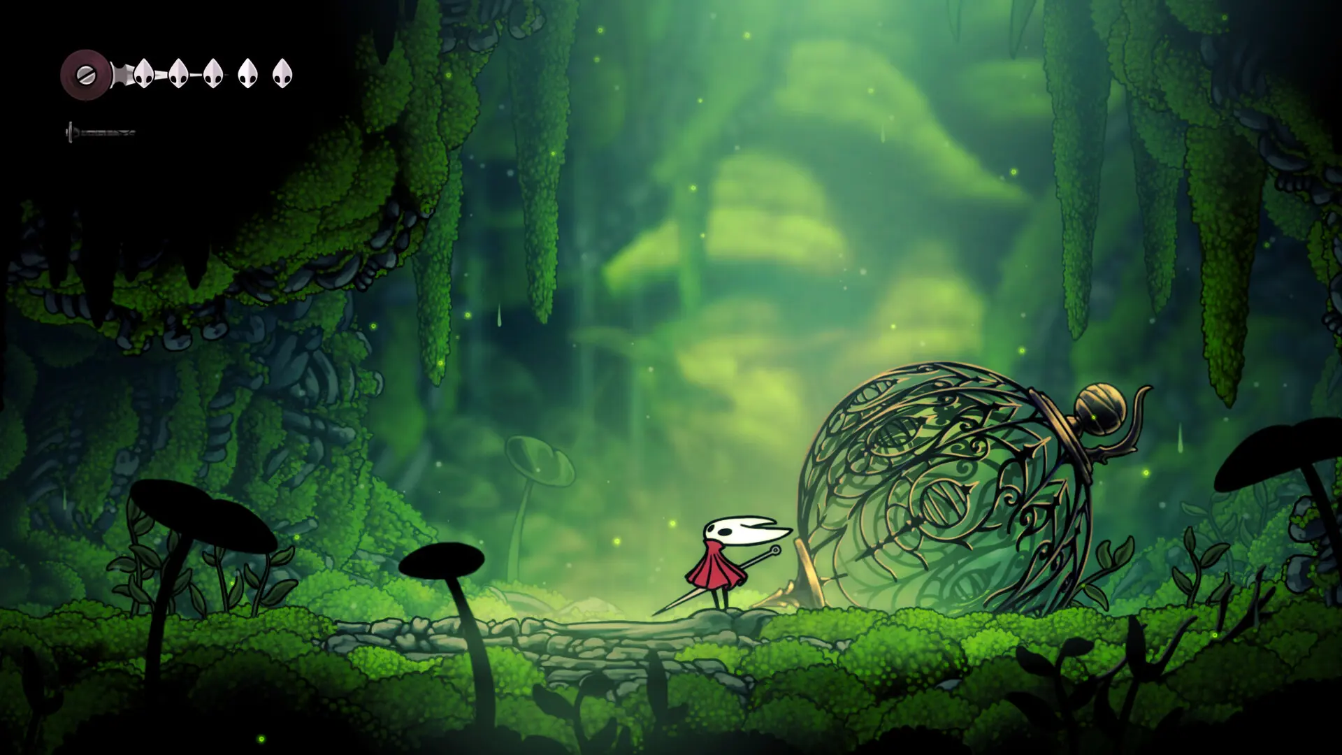 Hollow Knight: Silksong, metroidvania od Team Cherry