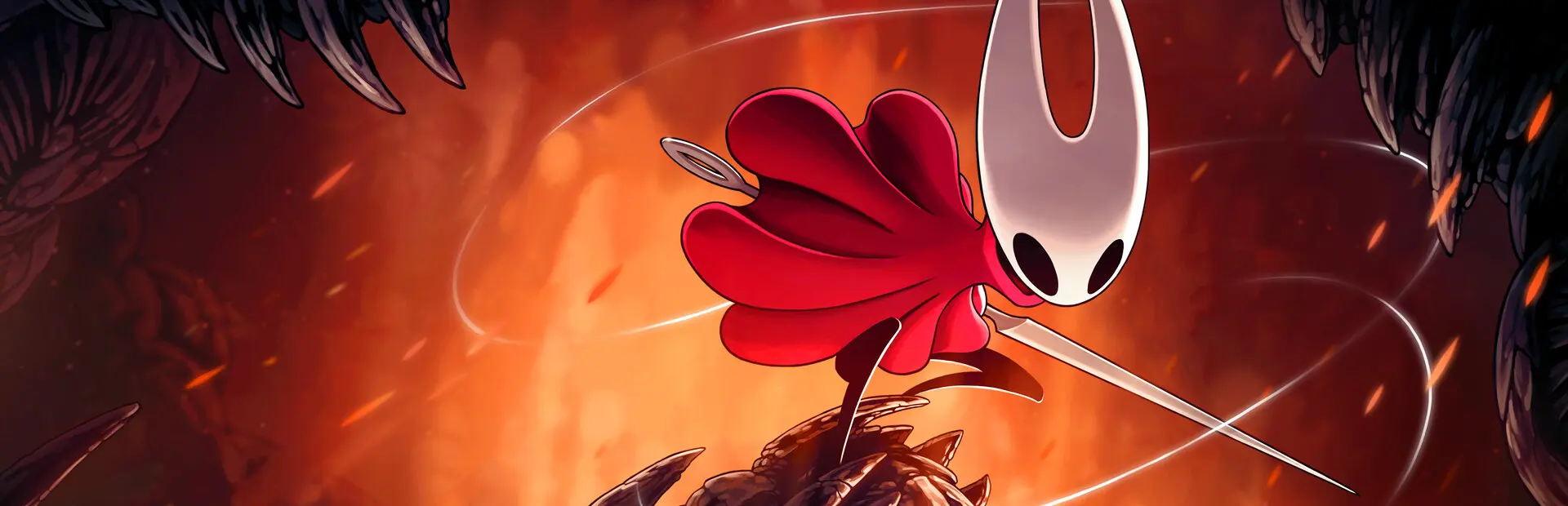 Grafika promocyjna z gry Hollow Knight: Silksong