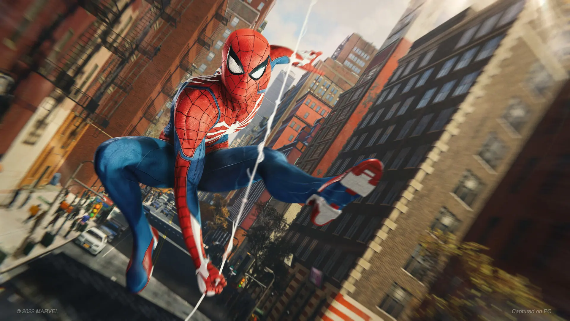 Marvel's Spider-Man Remastered, walka na ulicach Manhattanu
