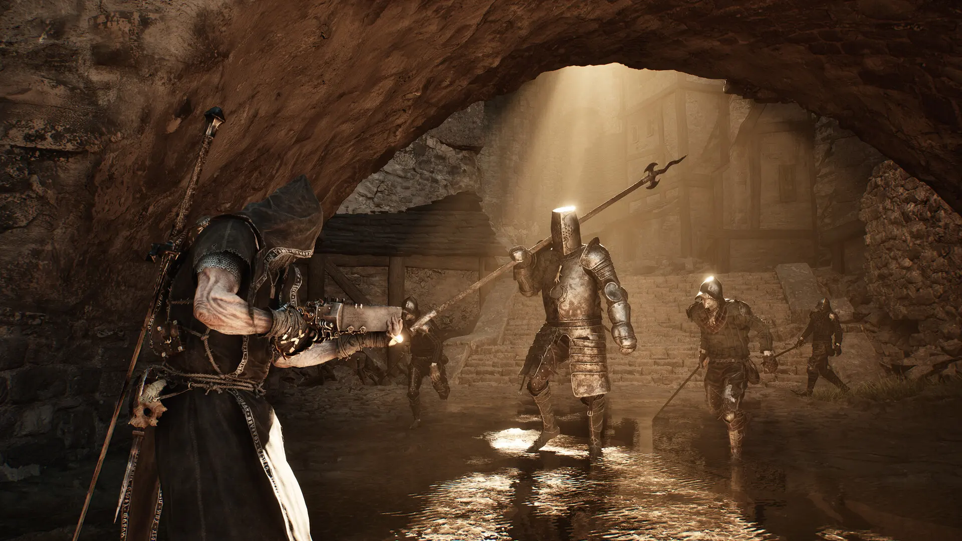 Mortal Shell 2: walka w podziemnym tunelu
