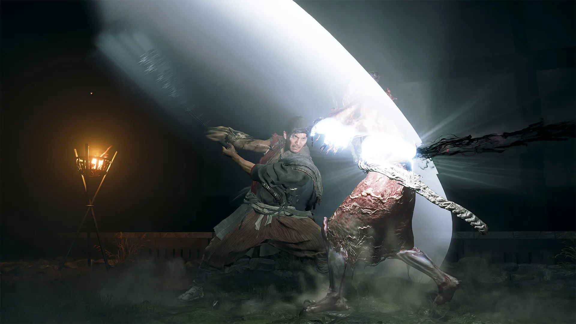 Onimusha: Way of the Sword, scena walki