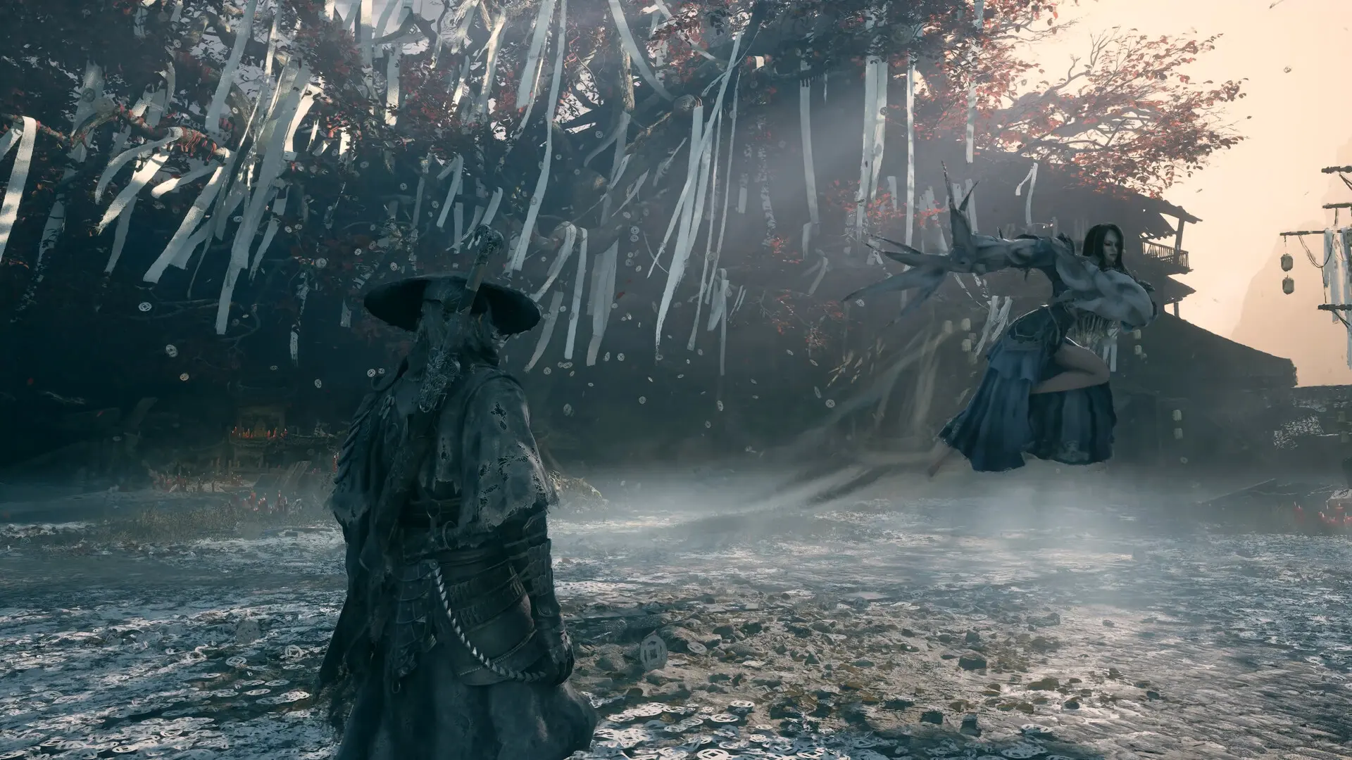 Phantom Blade Zero, scena walki
