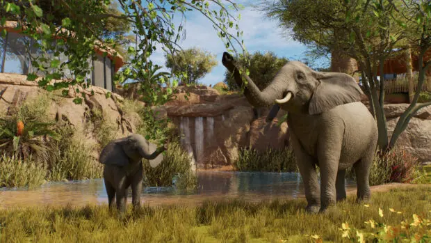 Planet Zoo 2 z mieszanymi ocenami na Steamie. Gracze chwalą zwierzęta, ale narzekają na błędy