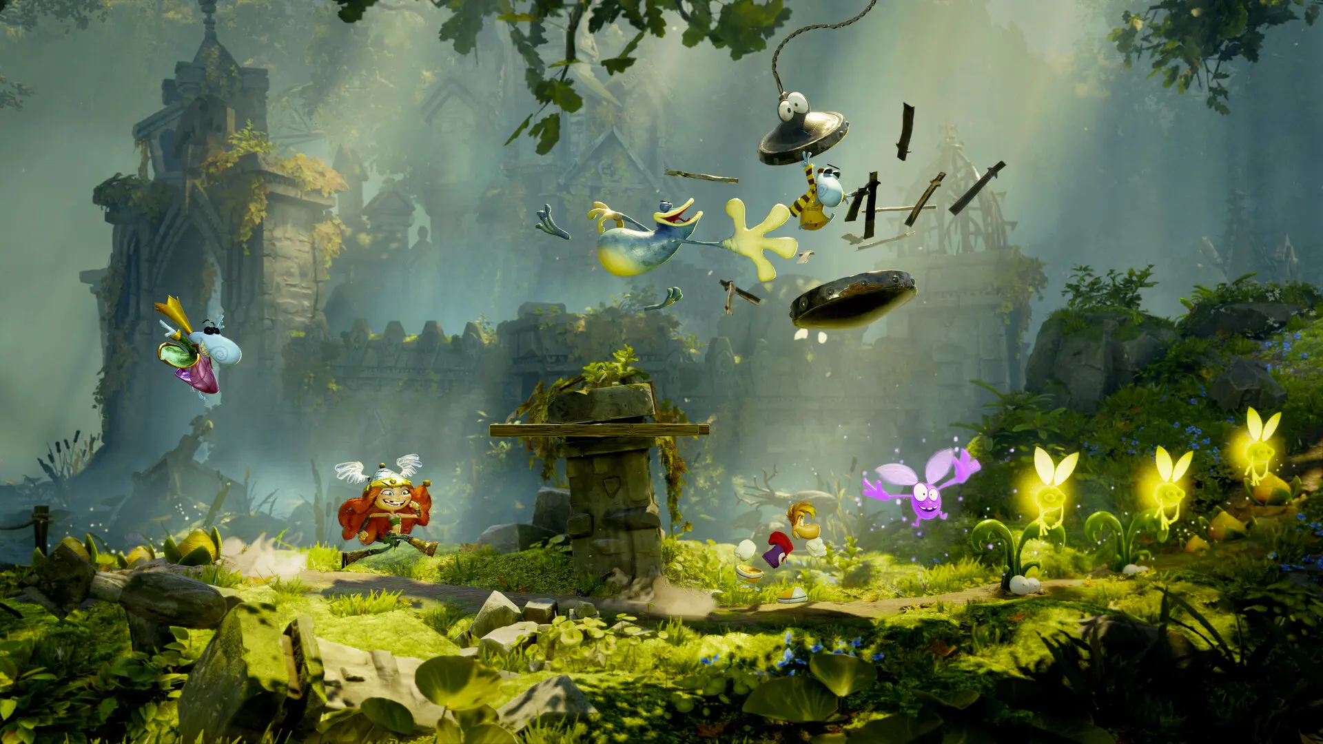 Zrzut ekranu z gry Rayman Legends Retold