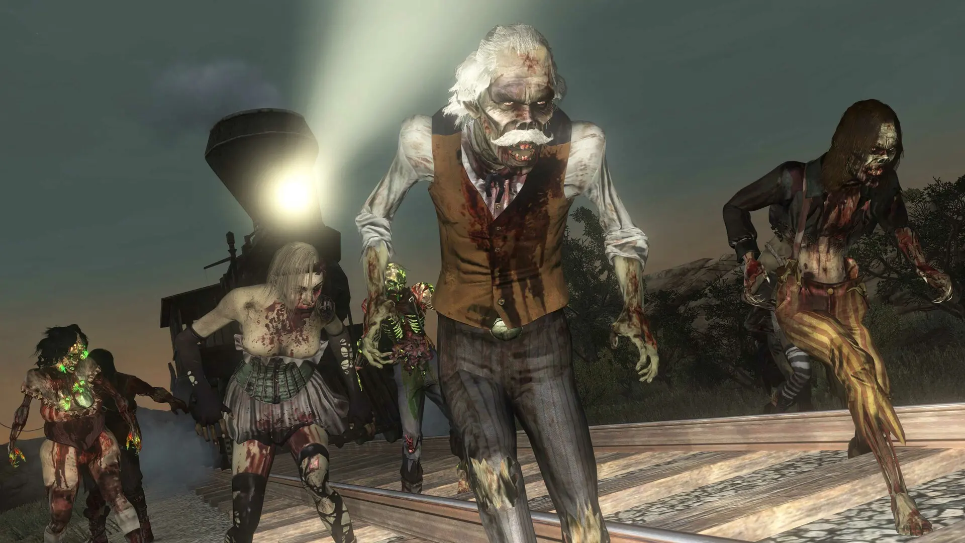 Red Dead Redemption, krajobraz z gry Rockstar Games
