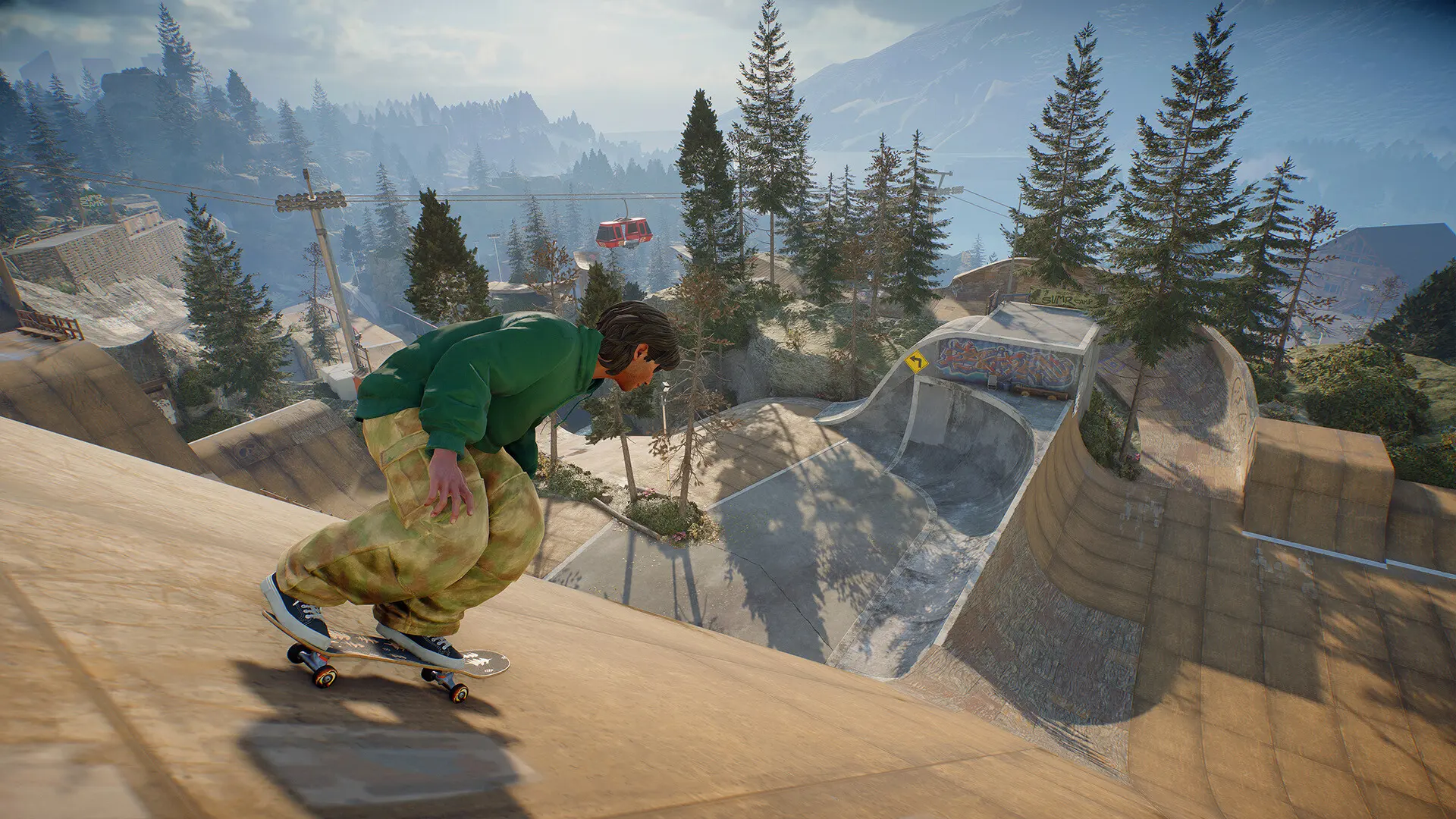 skate., kadr z gry