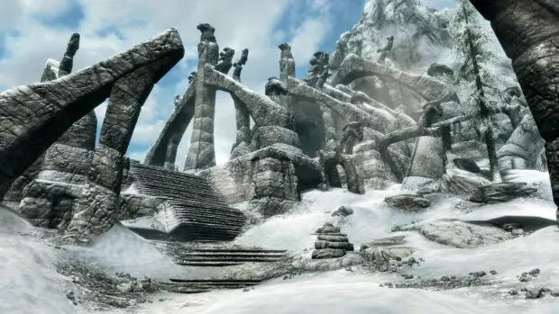 Skyrim z trzema dużymi dodatkami na PS5. Kinggath Creations i pakiet za około 18 dolarów