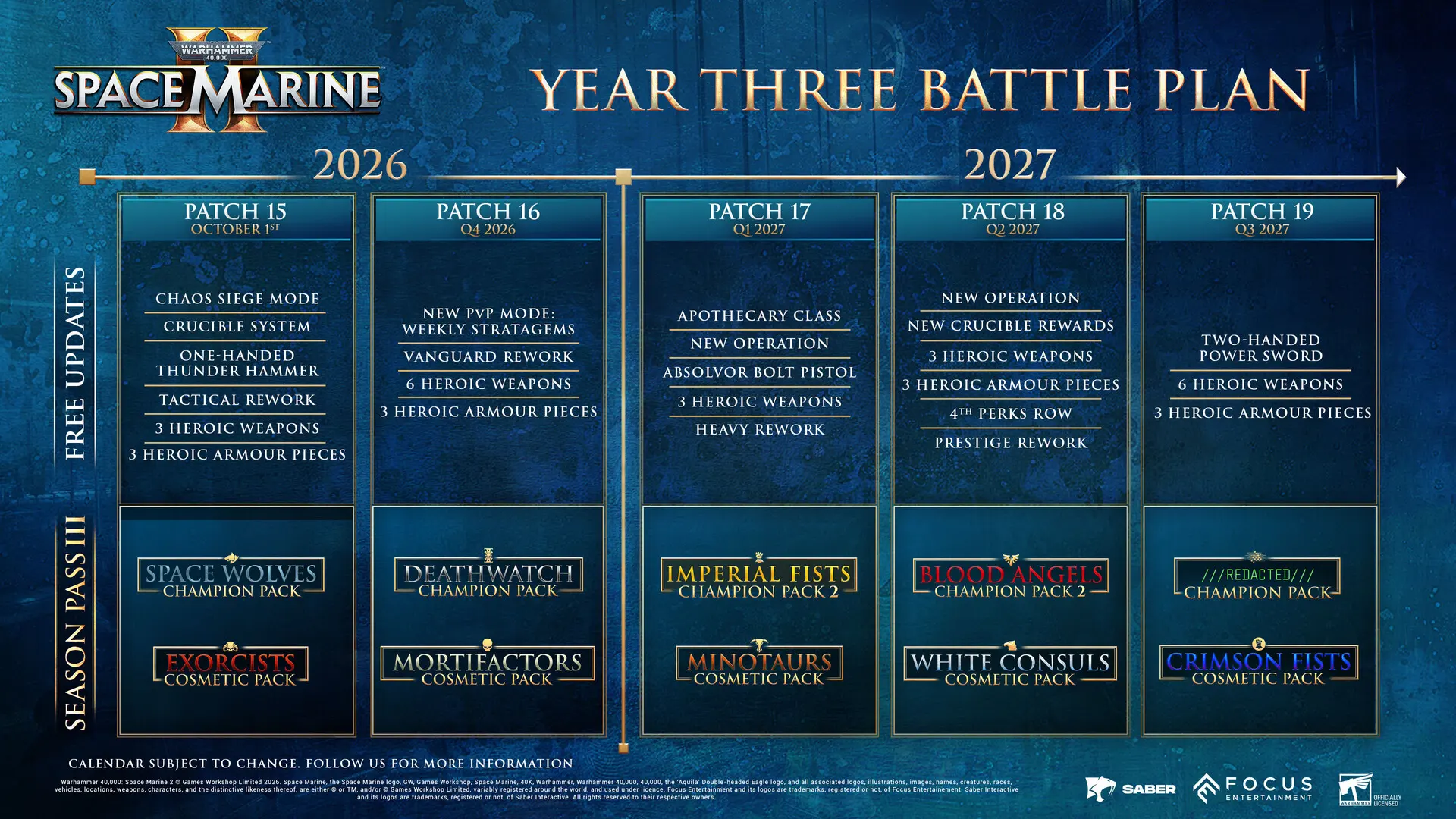 Zrzut ekranu z gry Warhammer 40,000: Space Marine 2