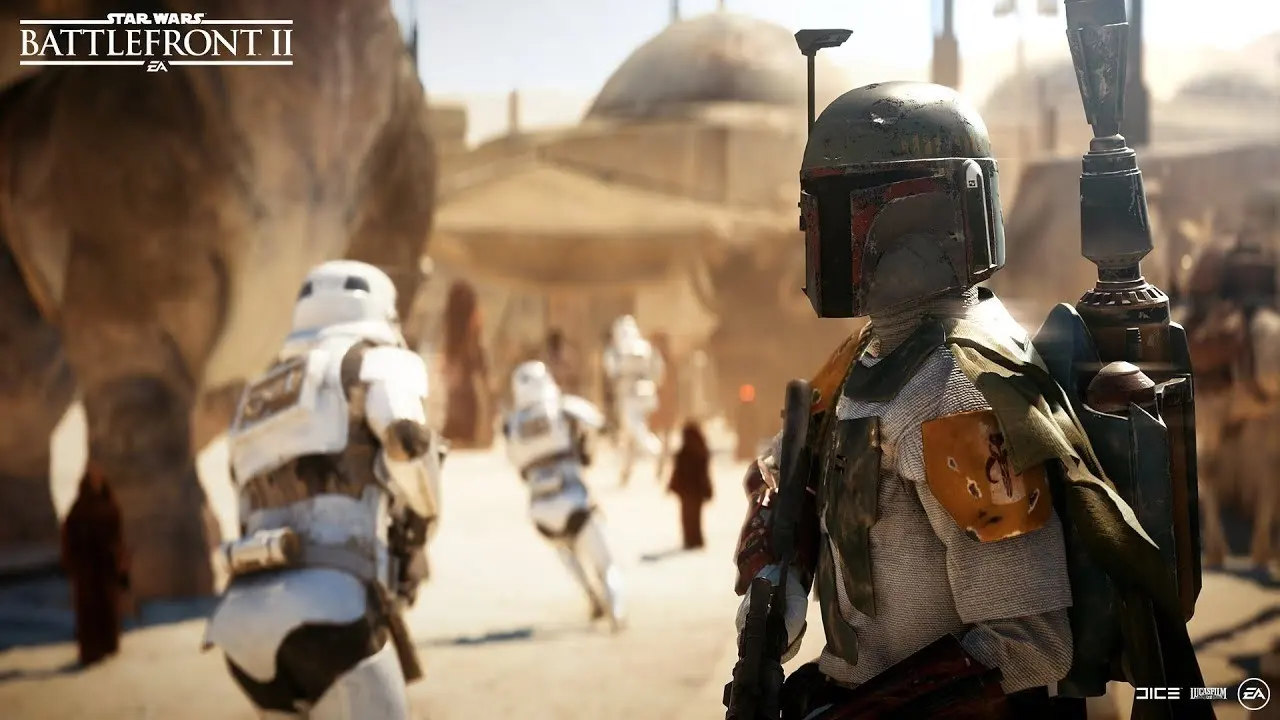 Star Wars Battlefront II, scena bitwy