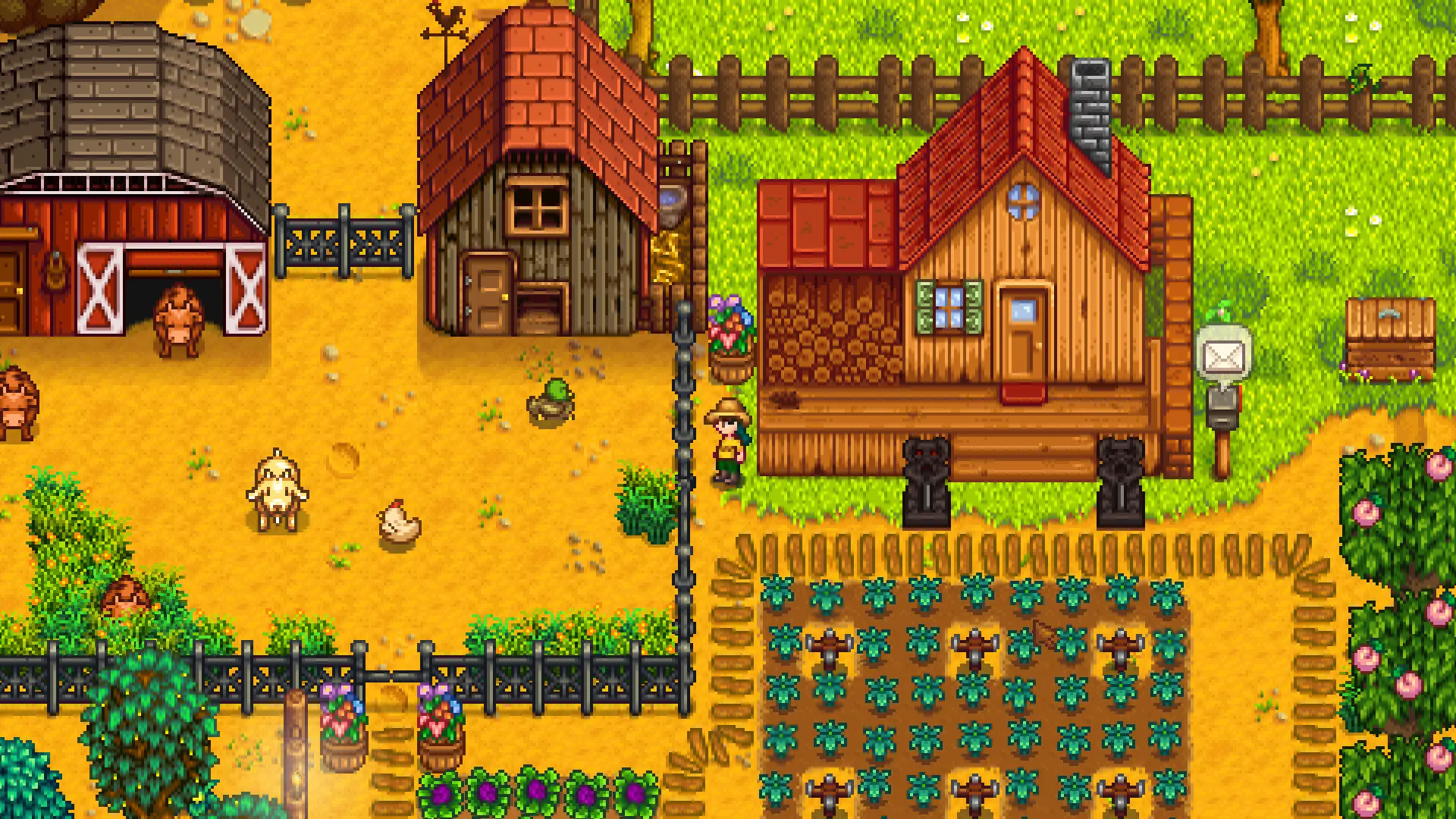 Stardew Valley, farma w grze, która działa na bardzo słabym komputerze