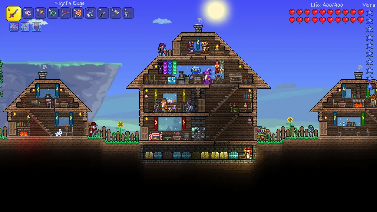 Terraria, gra sandbox o minimalnych wymaganiach sprzętowych