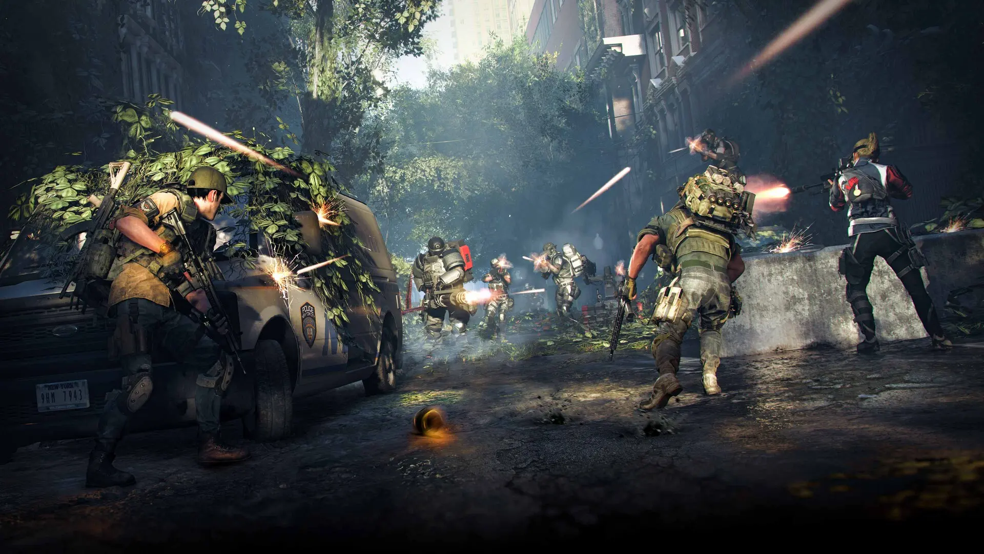 The Division 2, agenci w akcji