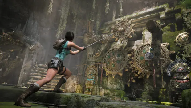 Tomb Raider: Legacy of Atlantis zachowa kultowe momenty. Flying Wild Hog zdradza, co jest nietykalne