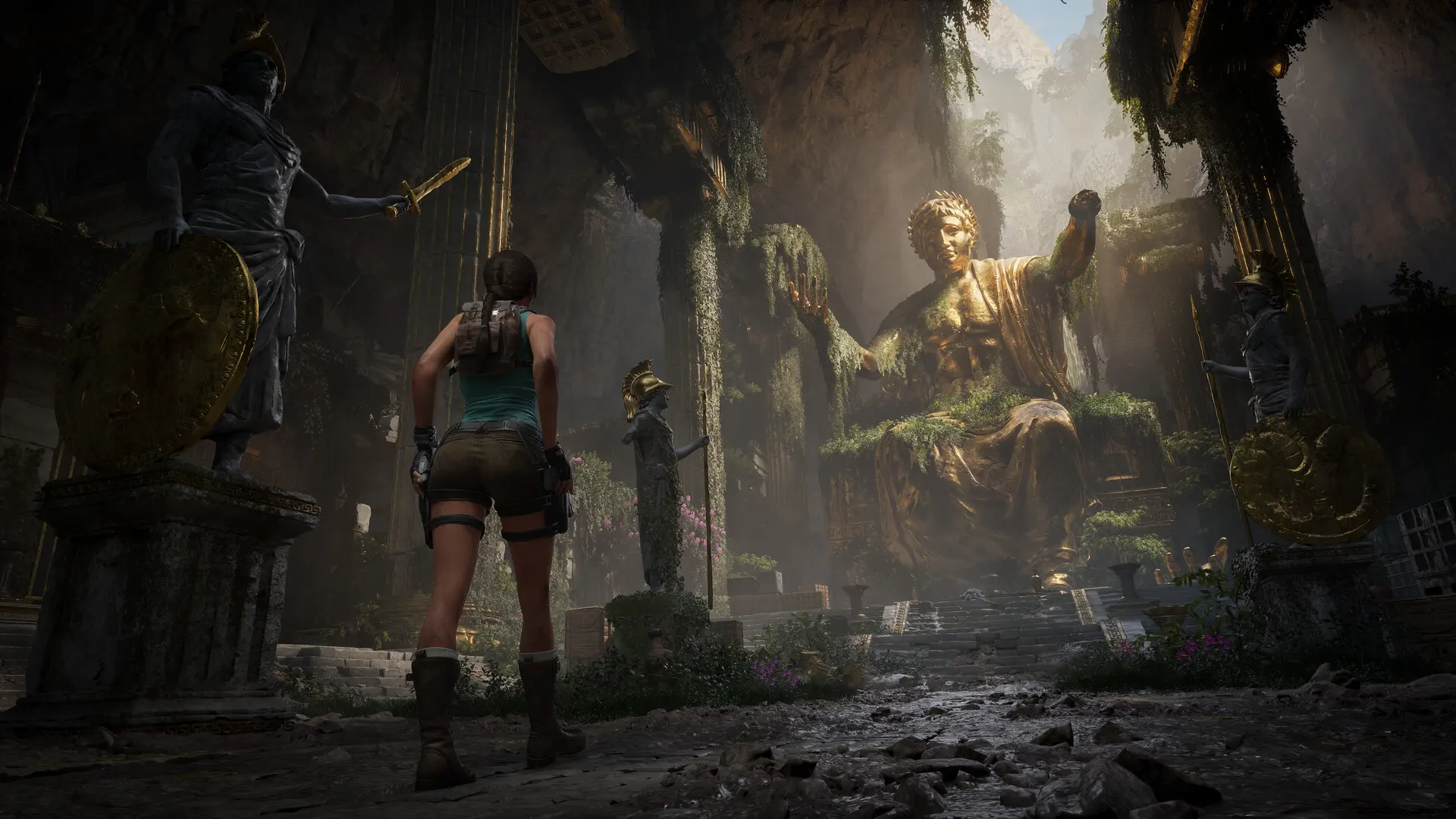 Lara Croft w Tomb Raider: Legacy of Atlantis