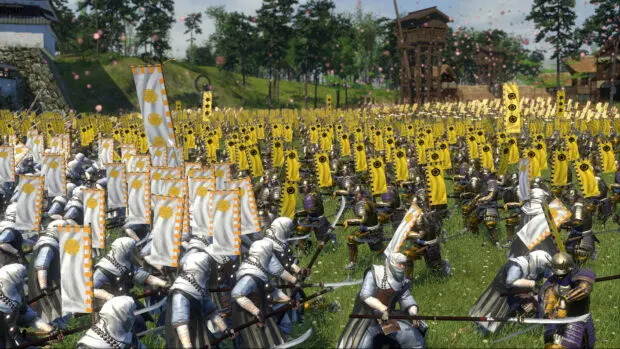 Total War: Shogun 2 Complete Edition zmiażdżone na Steamie. Gracze zarzucają użycie AI
