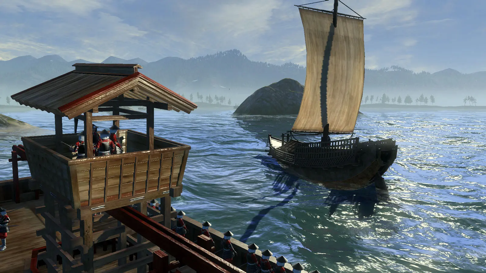 Total War: Shogun 2, ujęcie z kampanii