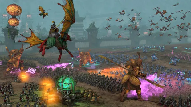 Total War: Warhammer III z patchem 9.0.3. Łatwiejsza kampania Nagasha i wzmocnione Imperium