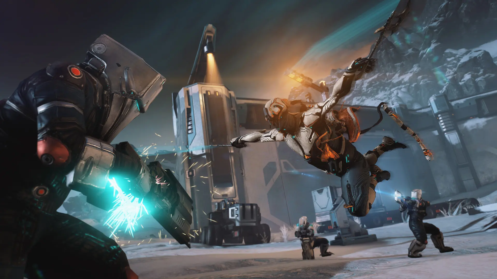 Warframe, darmowa kooperacyjna gra akcji od Digital Extremes