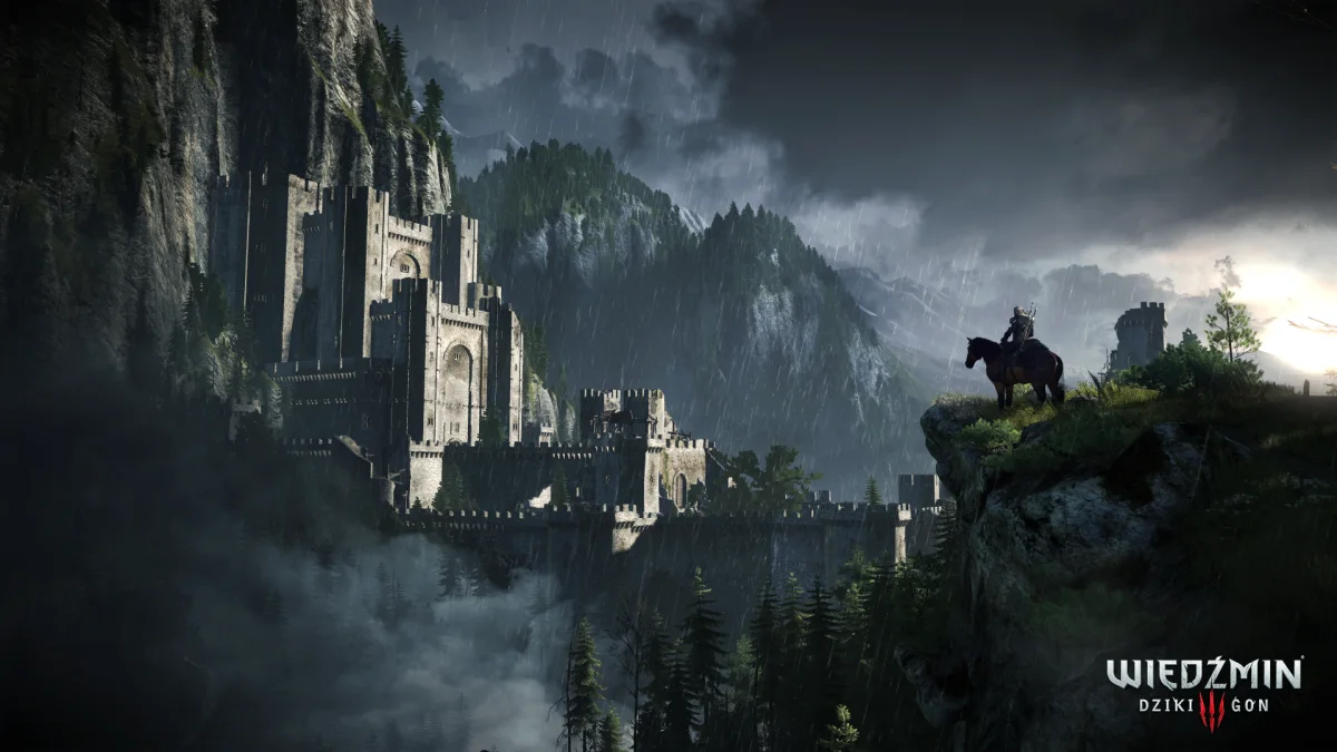 Kaer Morhen w Wiedźminie 3 Kaer Morhen, warownia wiedźminów i dom Vesemira, w grze Wiedźmin 3: Dziki Gon
