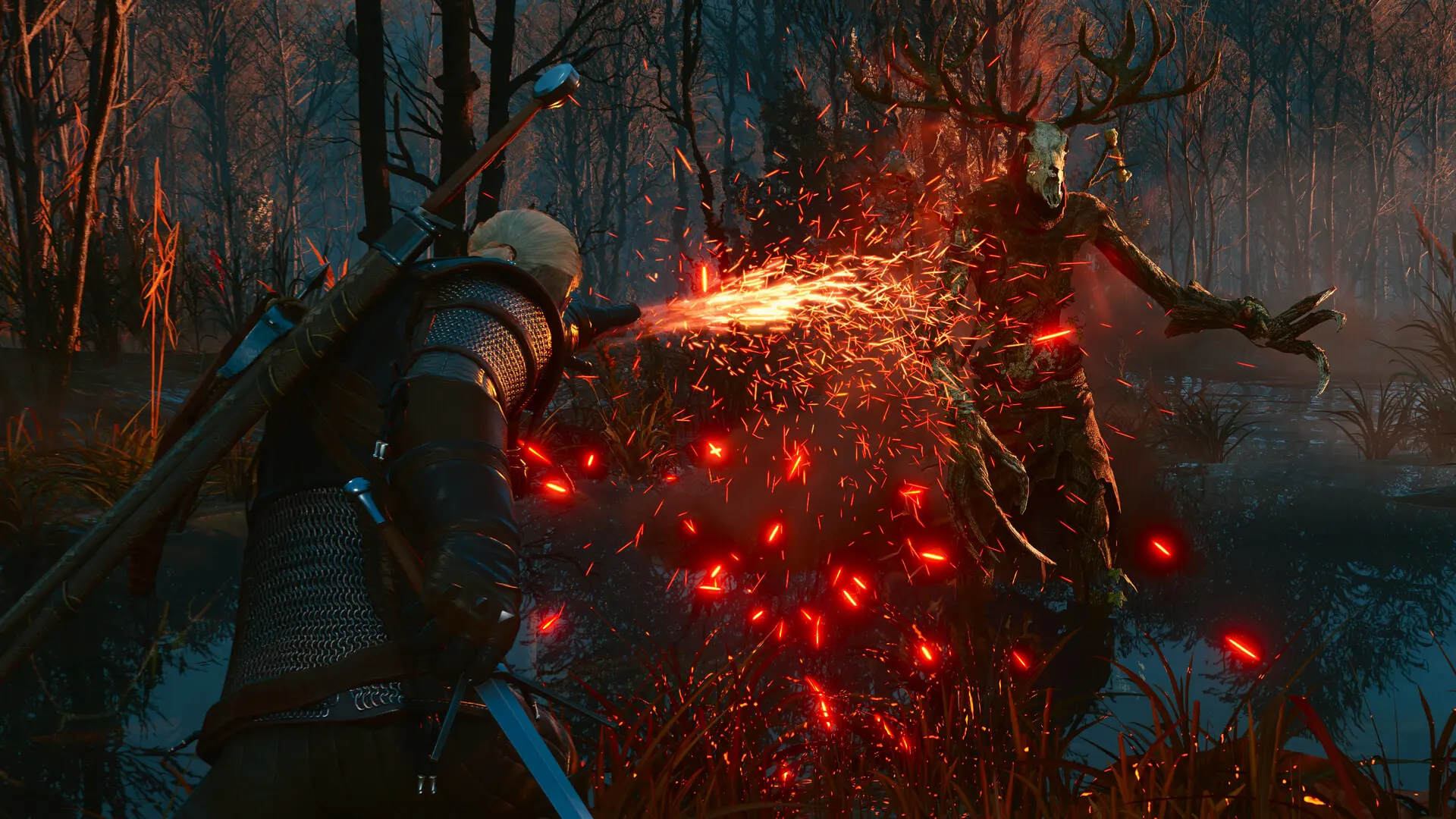 Wiedźmin 3: Dziki Gon Remaster, krajobraz z gry