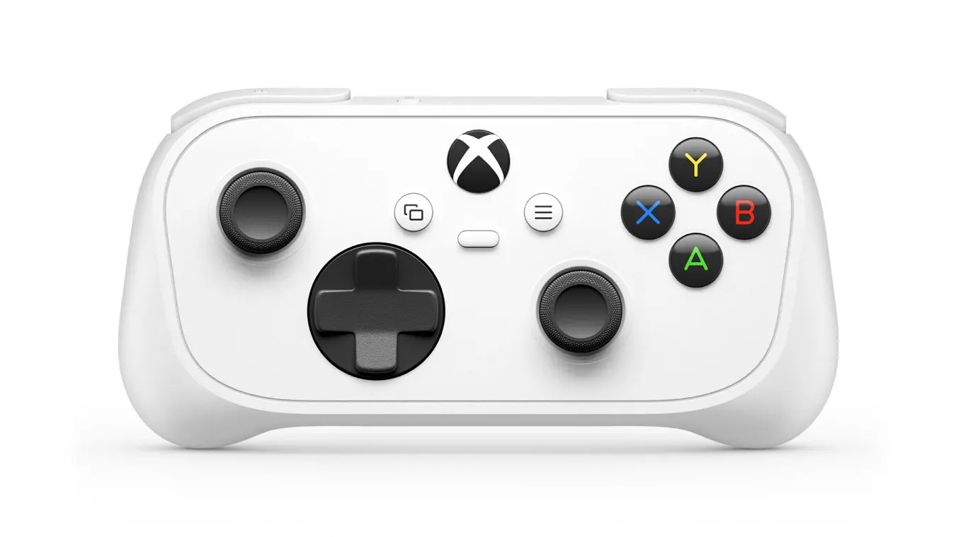 Xbox Nano Controller, widok z przodu