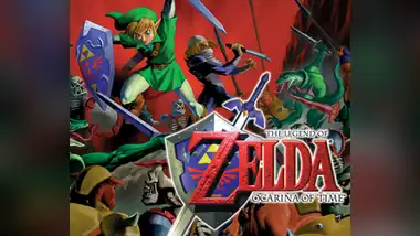 The Legend of Zelda: Ocarina of Time: materiał prasowy gry