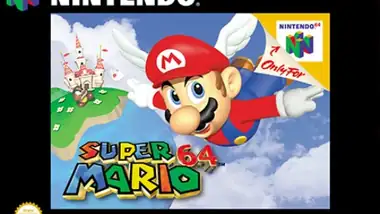 Super Mario 64: materiał prasowy gry