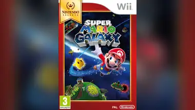Super Mario Galaxy: materiał prasowy gry
