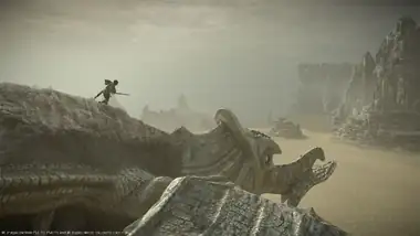 Shadow of the Colossus: materiał prasowy gry