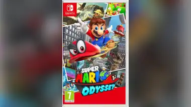 Super Mario Odyssey: materiał prasowy gry