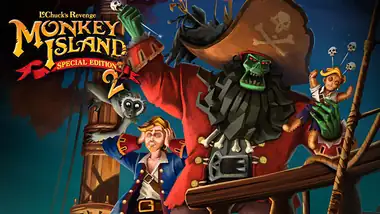 Monkey Island 2: LeChuck's Revenge: materiał prasowy gry