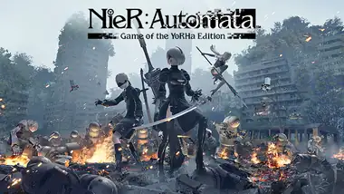 NieR: Automata: materiał prasowy gry