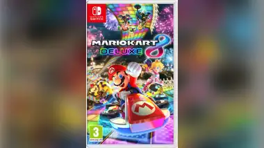 Mario Kart 8 Deluxe: materiał prasowy gry